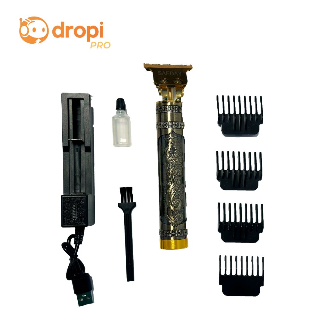 Miniatura 2 de MAQUINA PARA PELO DORADA